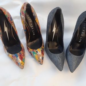 2 pairs  Lust for Life  size 7 (euro 37)